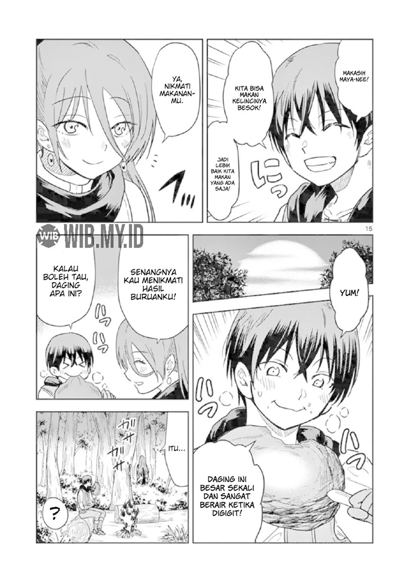 Isekai One Turn Kill Nee-san Chapter 03 Gambar 15